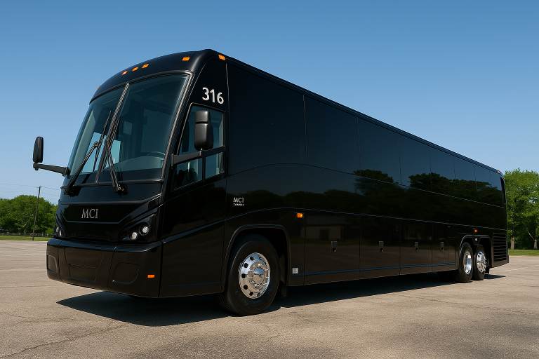 Charter Bus Amenities Guide
