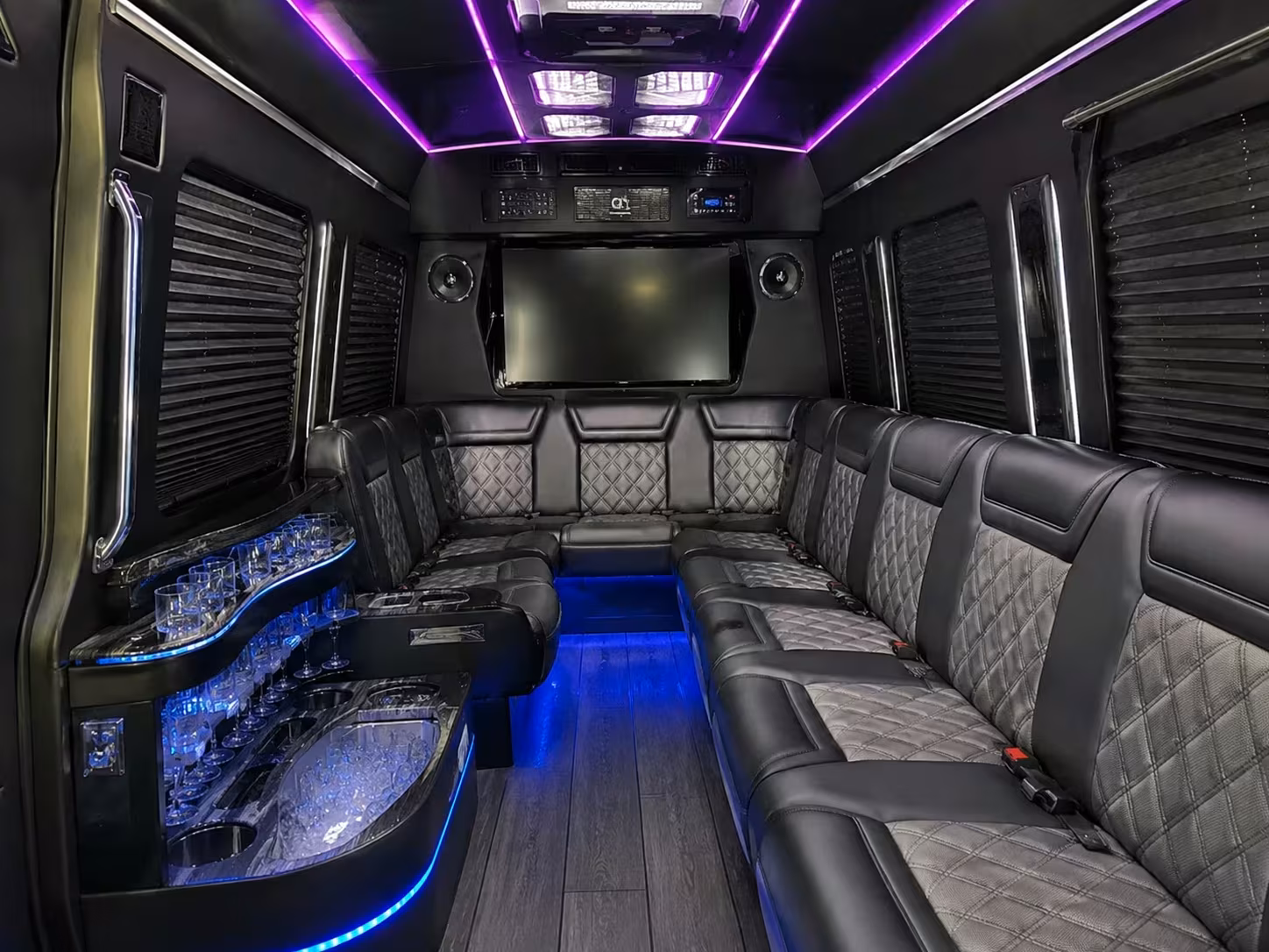 bus rental options for westminster trips