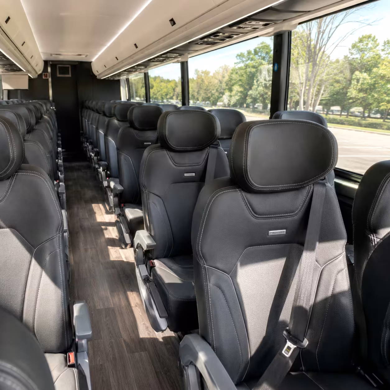 charter bus rentals for westminster church retreats and mission trips