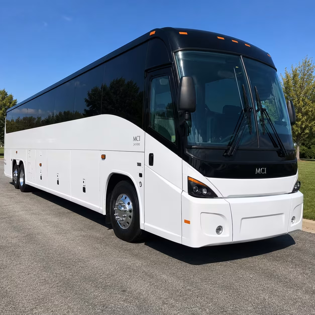 corporate charter bus rentals for westminster commuter routes