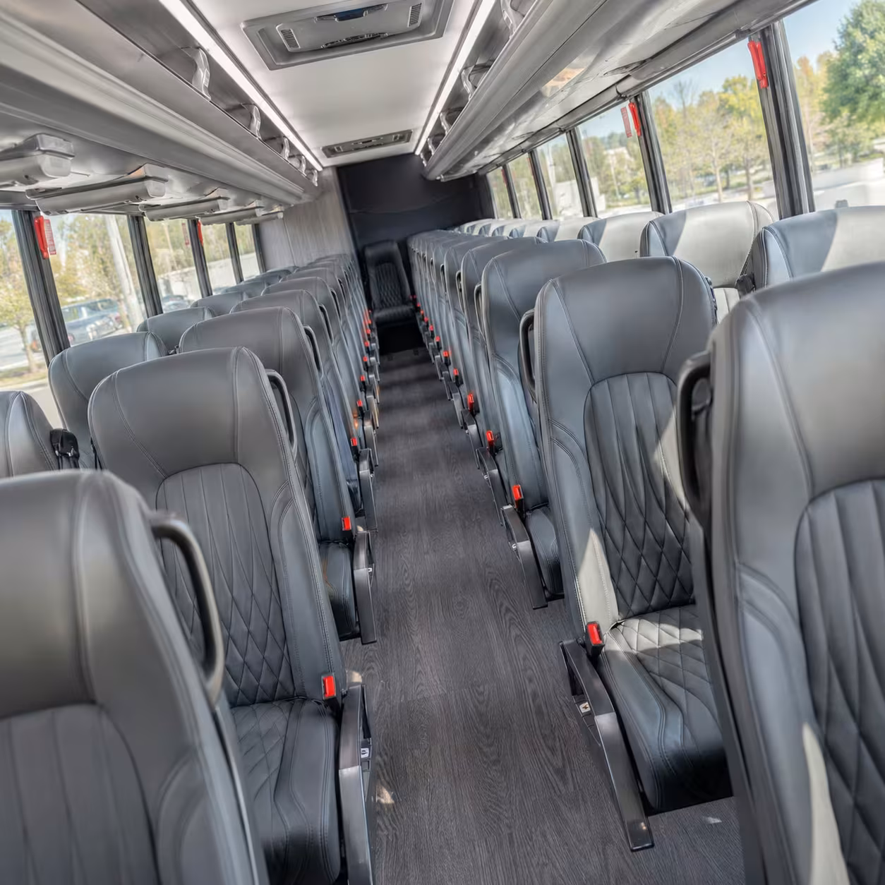 corporate outing and team building minibus rentals in westminster
