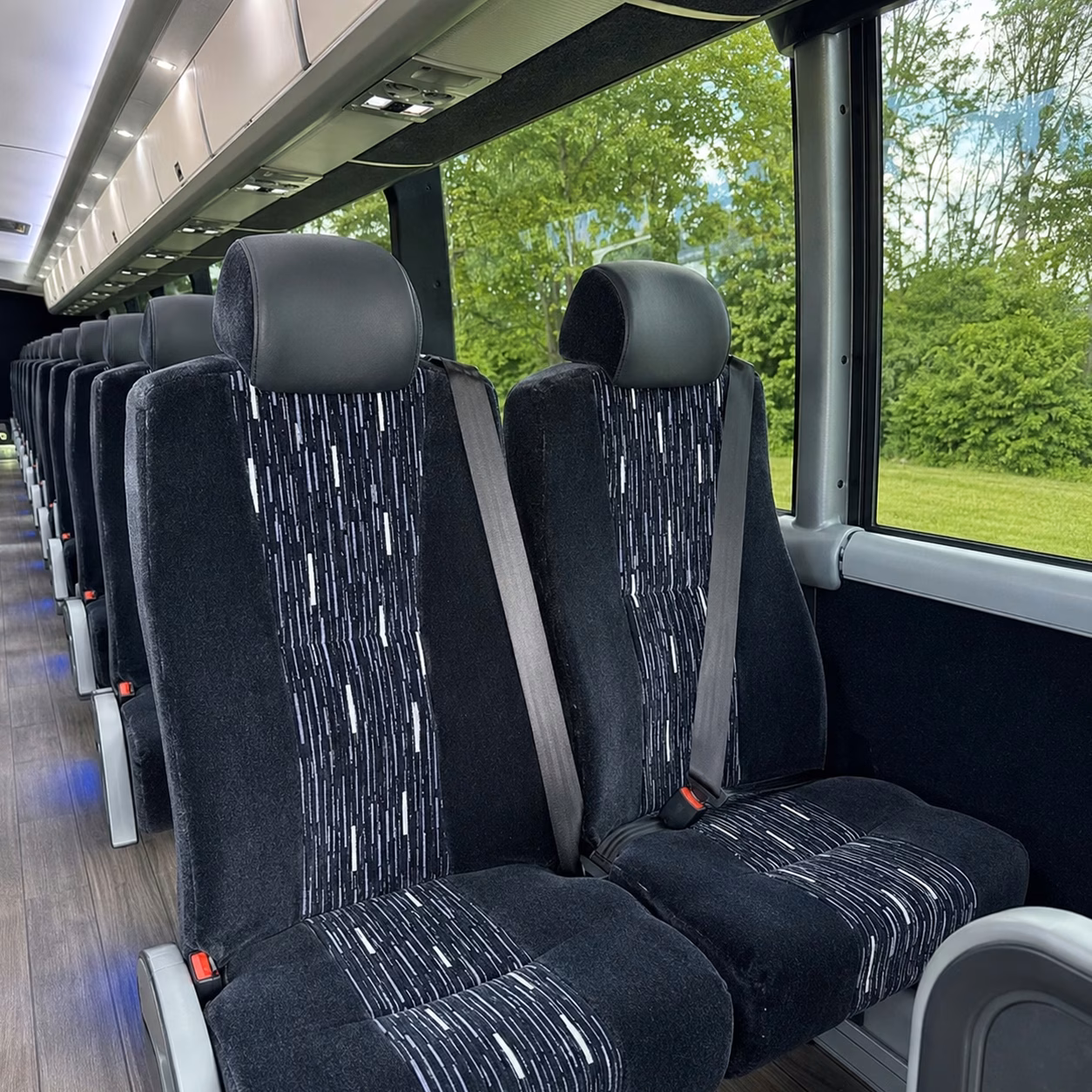 group transportation in westminster booked in minutes instead of days