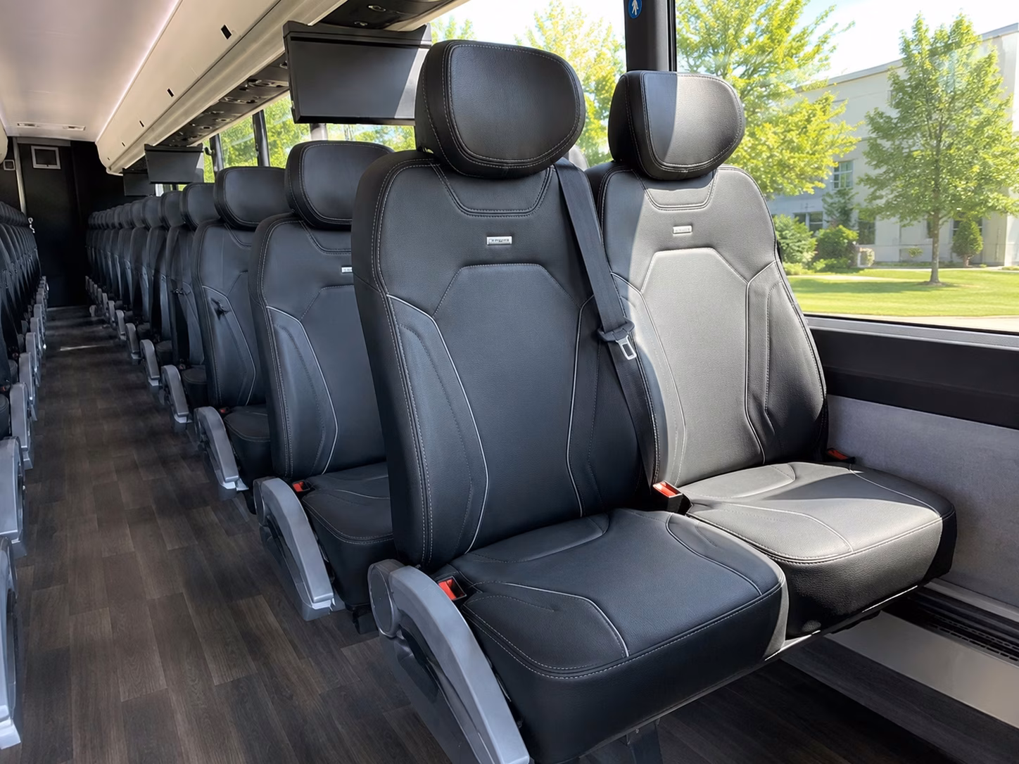 how bus type changes charter bus prices in westminster california
