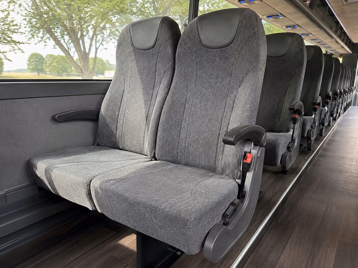 how time of year and seasonal peak times affect westminster charter bus rental rates