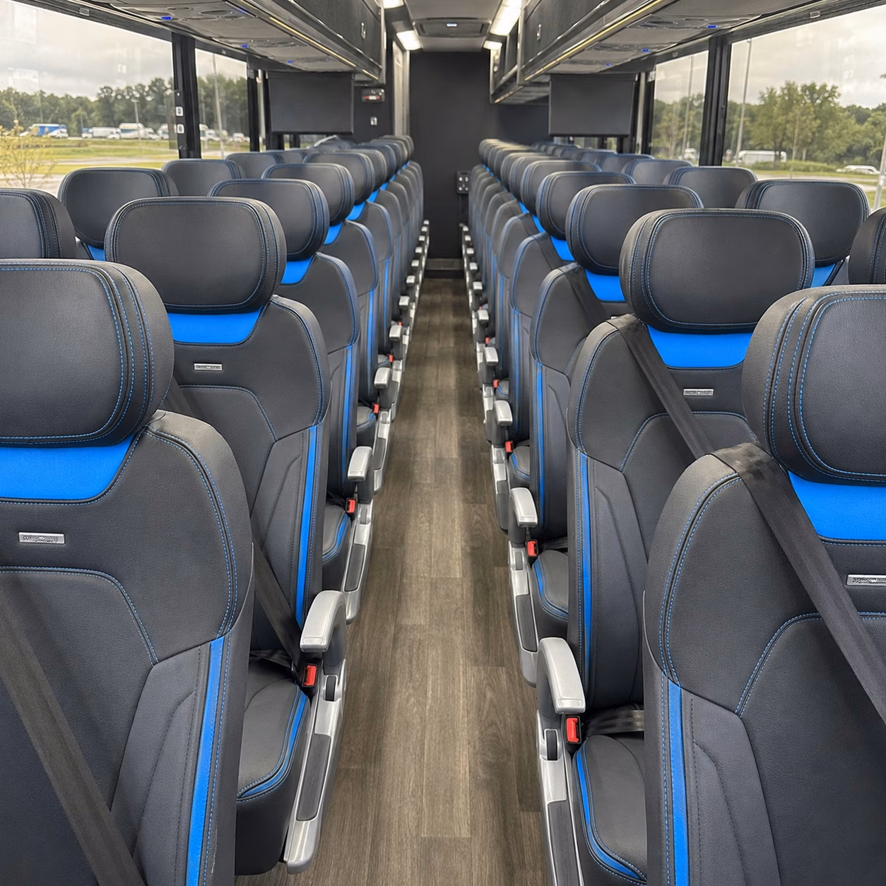 how trip distance and duration affect charter bus rental rates in westminster