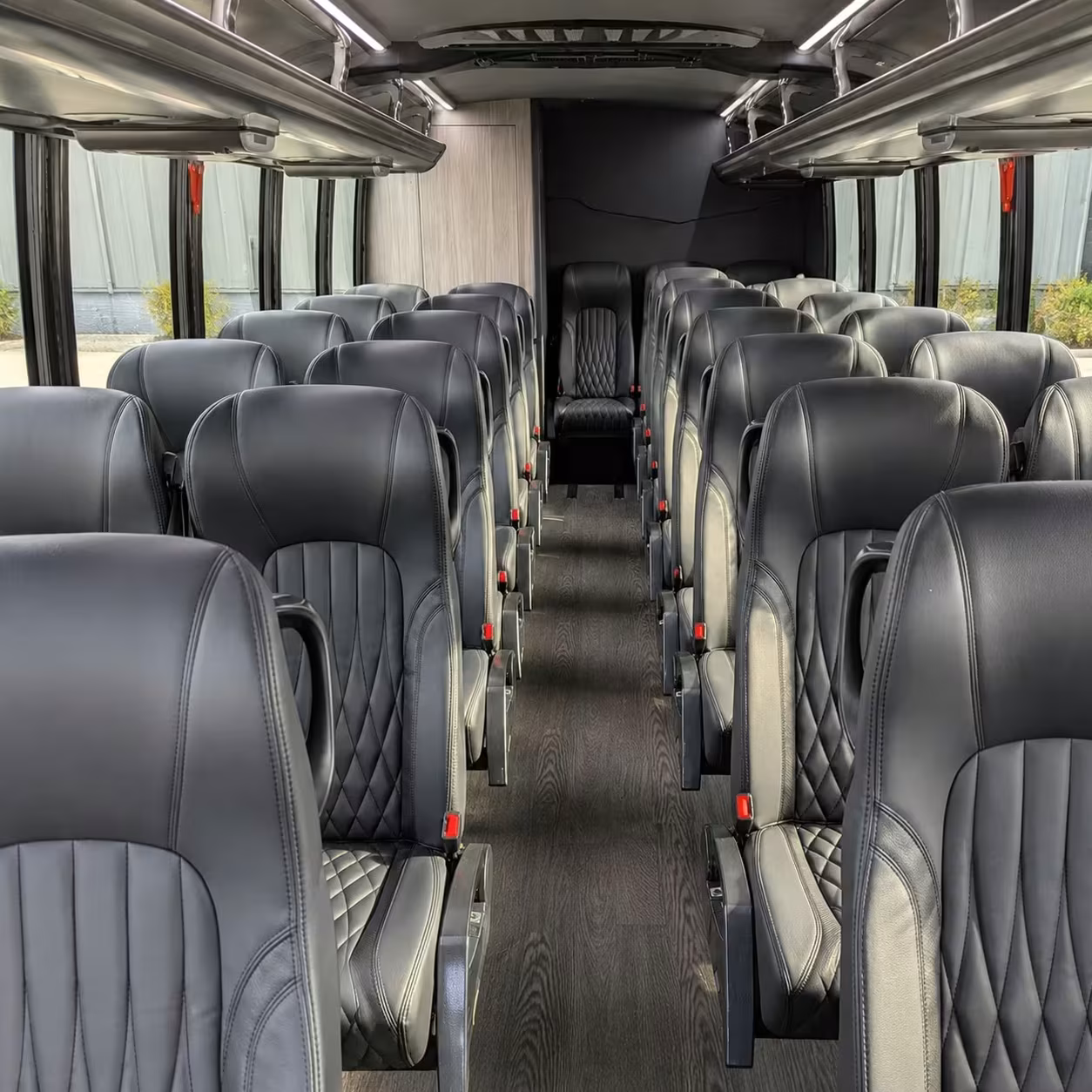 multi stop wedding minibus rentals in westminster and orange county