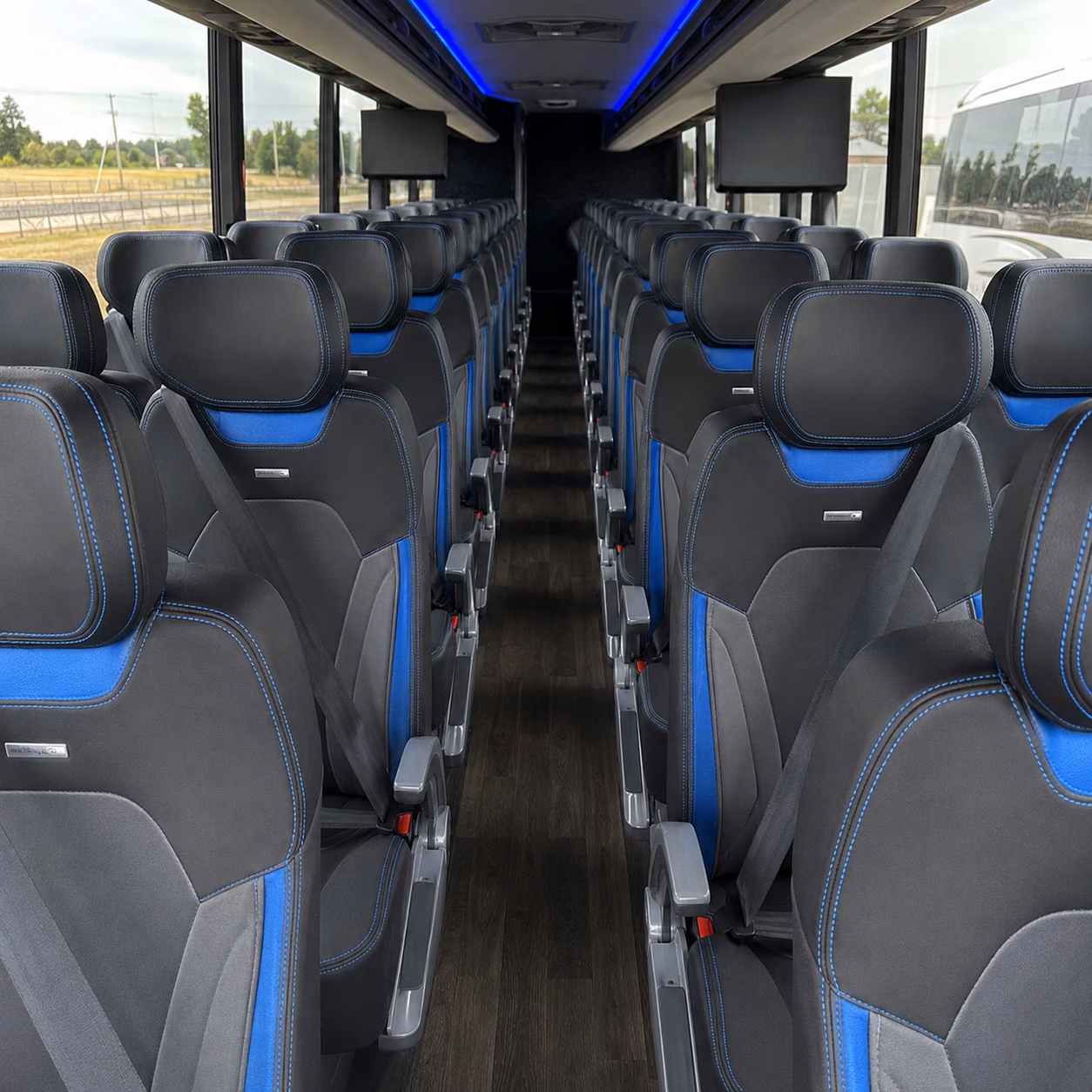 veterans group charter bus rentals for va trips in westminster