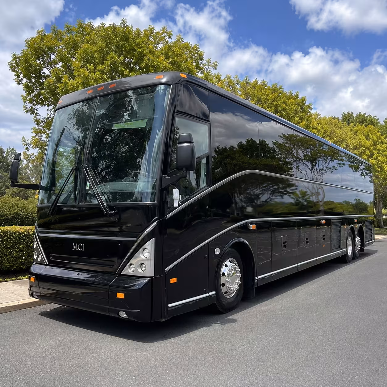 wedding shuttle buses in westminster and orange county
