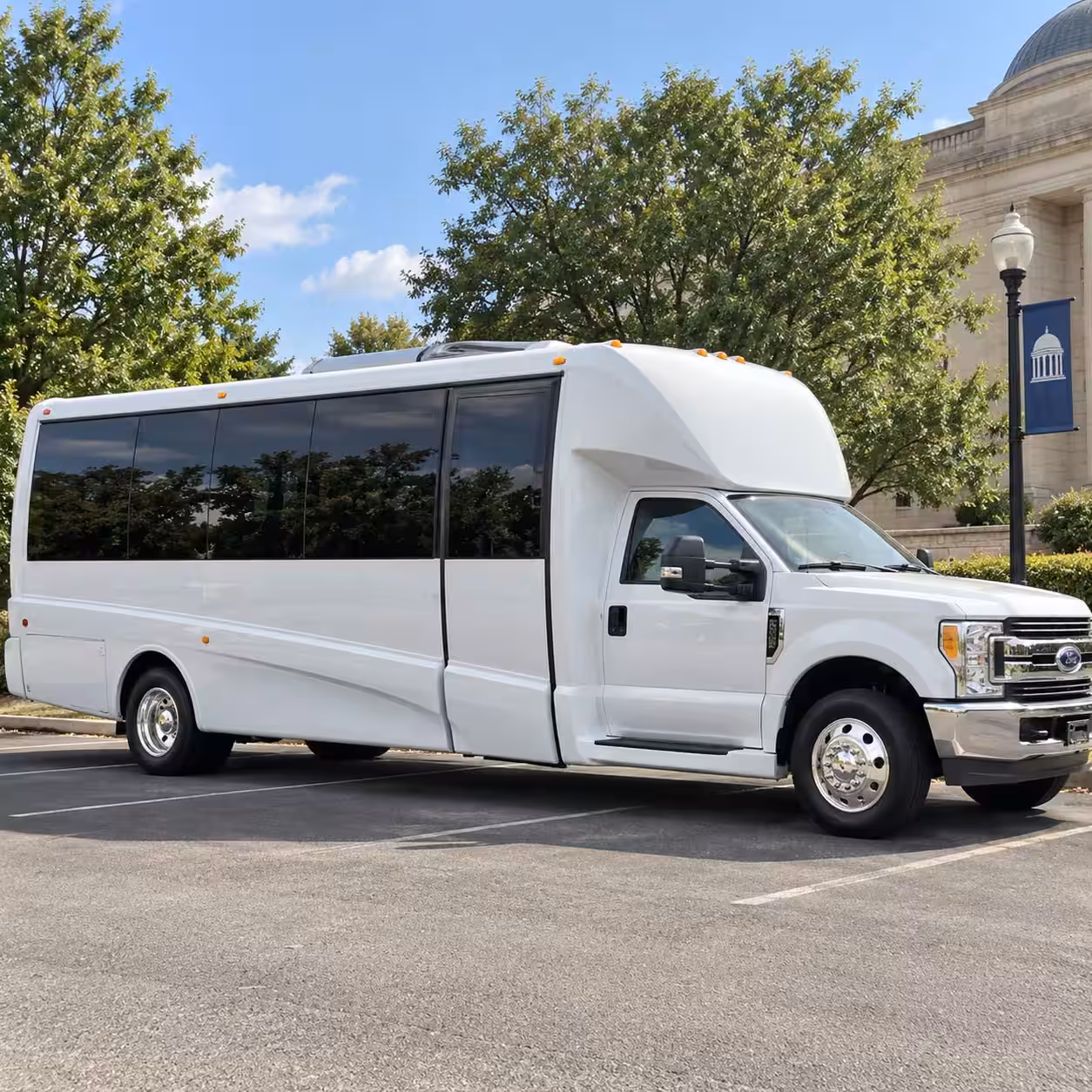 westminster 18 passenger minibus rental