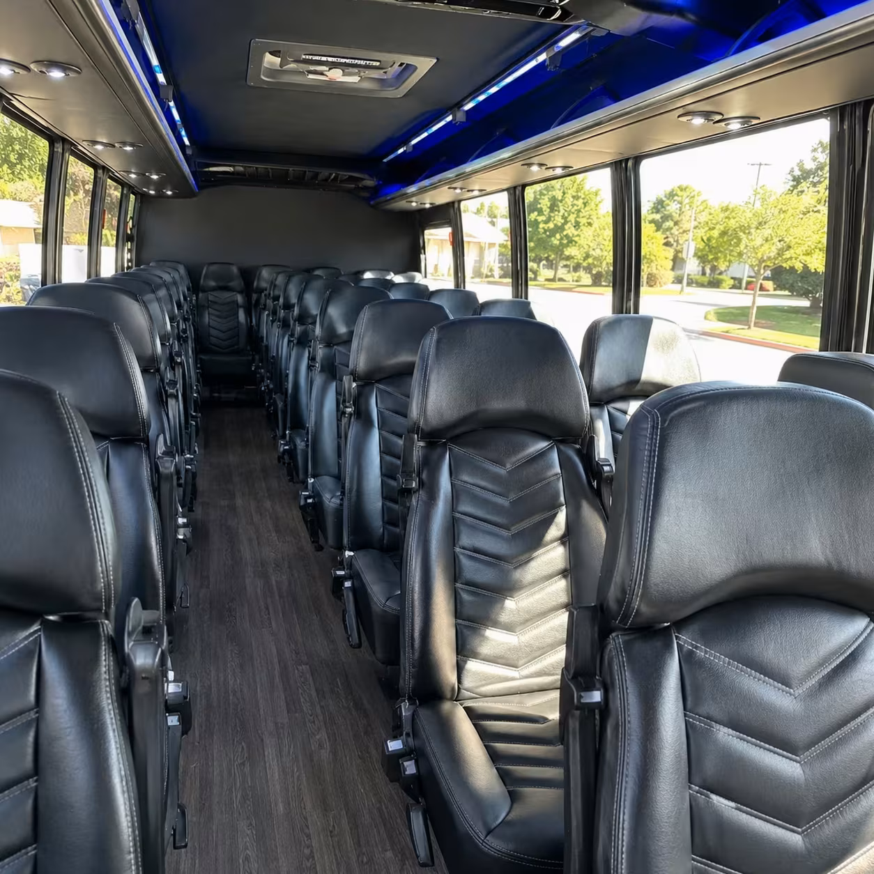 westminster 20 passenger minibus rental