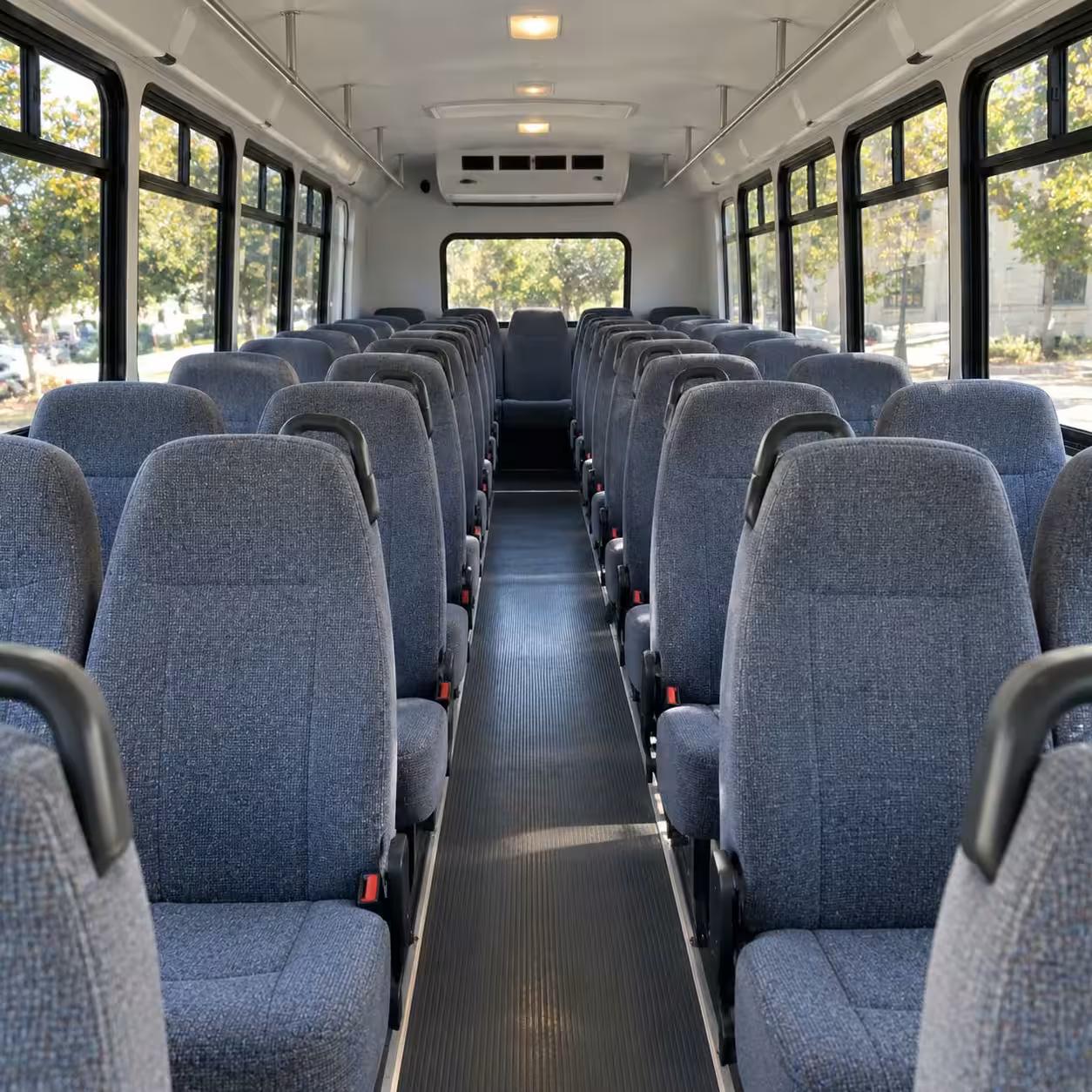 westminster 25 passenger minibus rental
