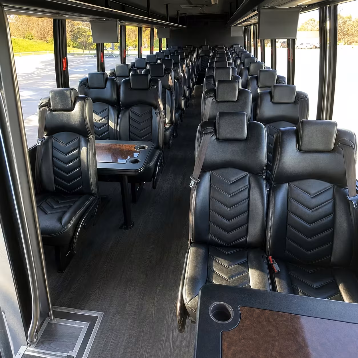 westminster 28 passenger minibus rental