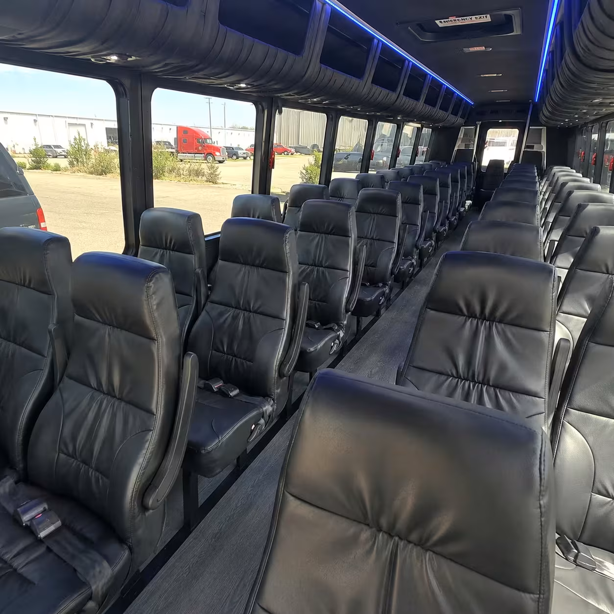 westminster 30 passenger minibus rental