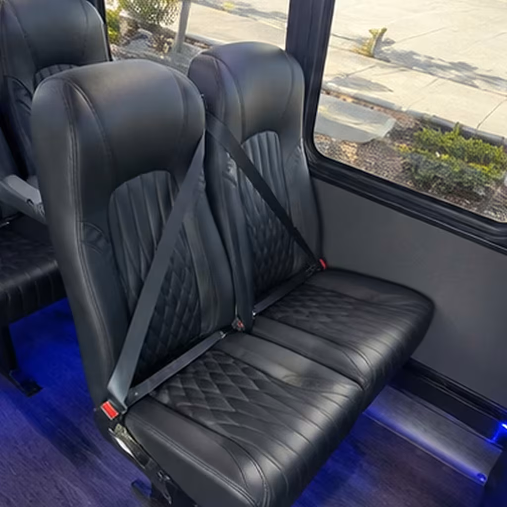 westminster 35 passenger minibus rental