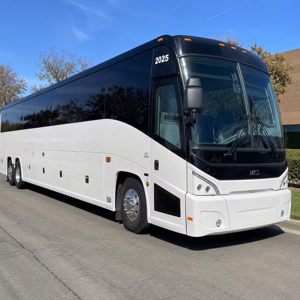 westminster 56 passenger charter bus rental