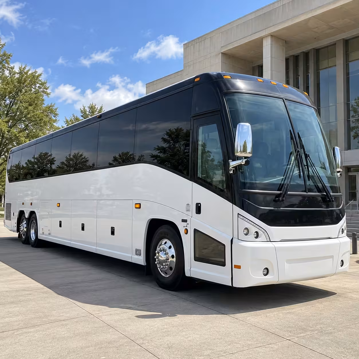 westminster charter bus rentals to honda center kia forum and sofi