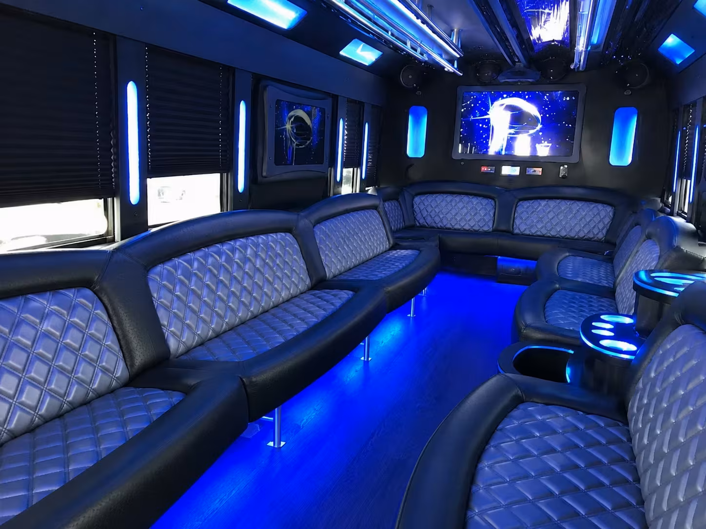westminster party bus rental