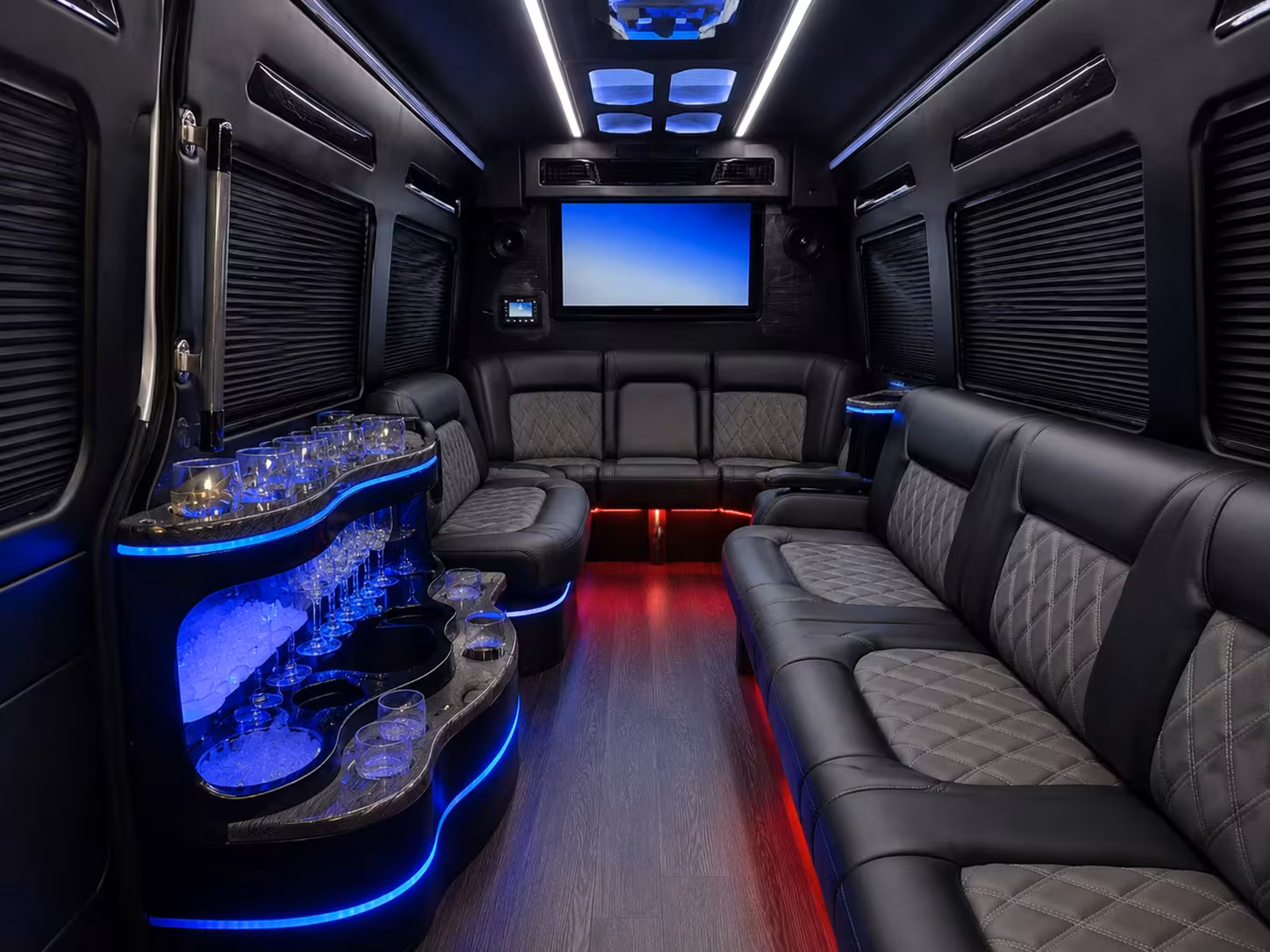 westminster sprinter limo rental