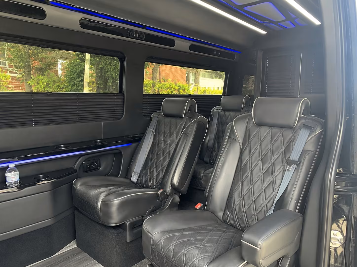 westminster sprinter van rental with driver